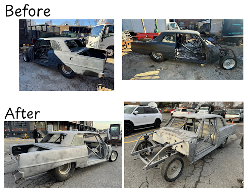 Iron Revival Sandblasting