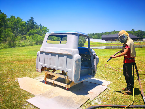 Jacksonville Florida Sandblasting