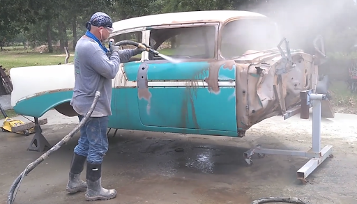 Northeast Texas Mobile Dustless Blasting
